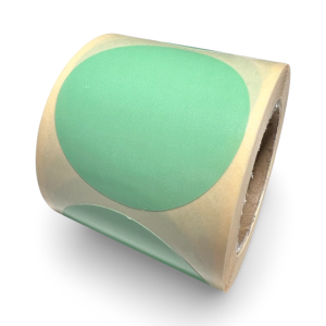 Sluitsticker Ibiza Mintgreen | Rond 50mm