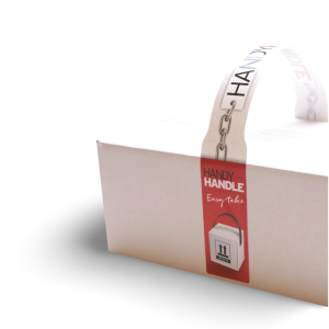Handvat etiket Handy Handle tot 20KG