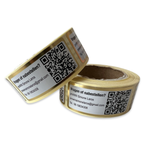 QR code etiket