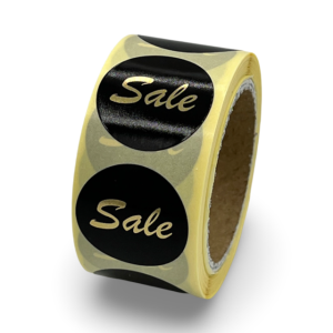 Sale sticker op rol