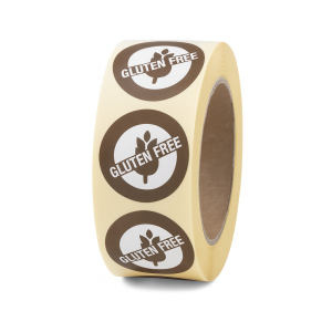 Gluten free sticker