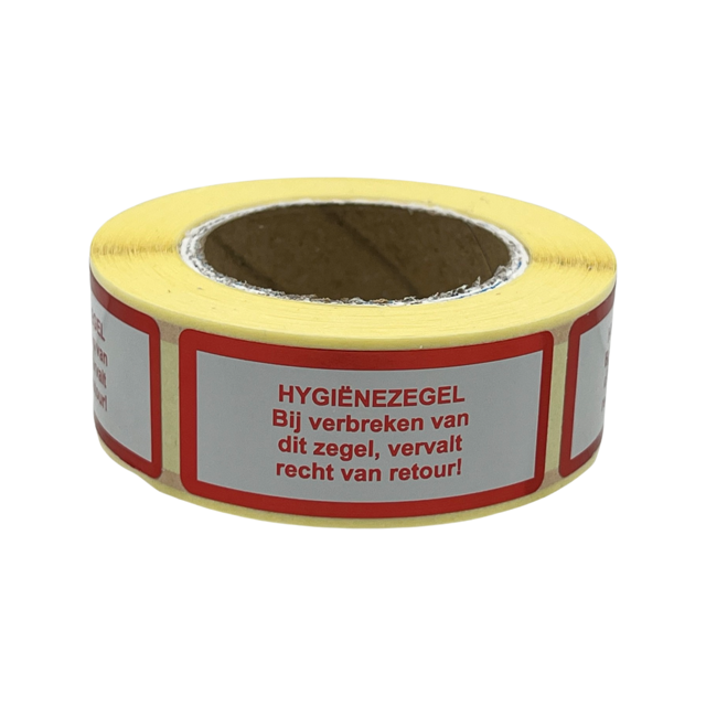 Hygiene sticker